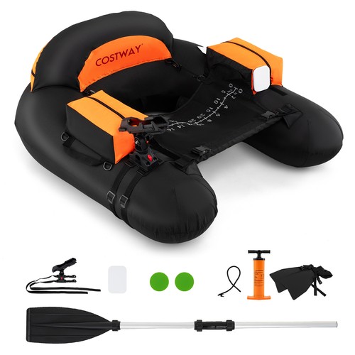 Float tube fishing - float,