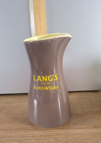 Lang old scotch whisky jug - old,