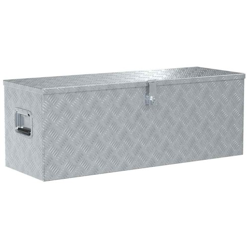 Aluminium box trapezoid - aluminium,