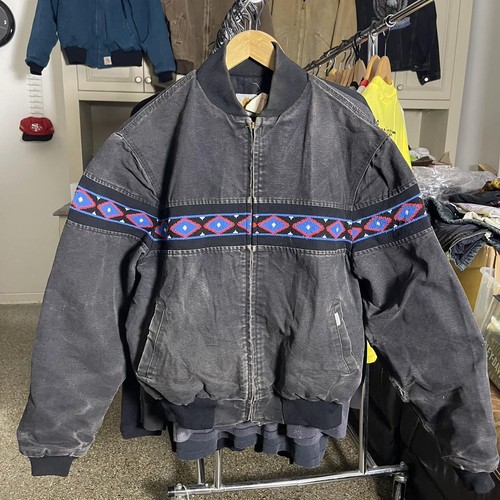 90s faded black jr035 carhartt - faded,