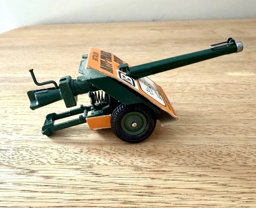 Britains 1968 wwii 120mm anti - 120mm,
