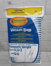 3 Pack Panasonic Type U, U-3