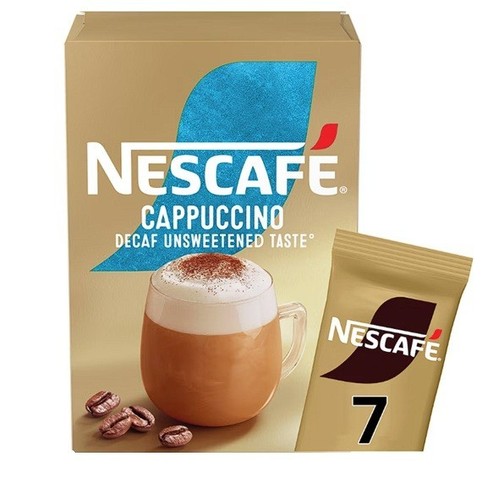 Nescafe cappuccino decaf - nescafe,