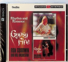RON GOODWIN- Gypsy Fire & Rhythm And Romance 2-CD NEW 60s 70s Easy Studio 2 