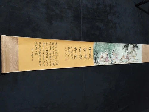 Old chinese antique long - chinese,