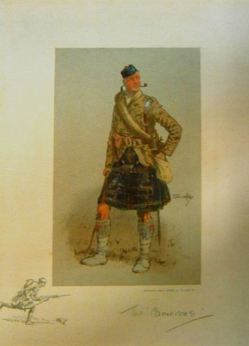 Snaffles art scottish kilted - snaffles,
