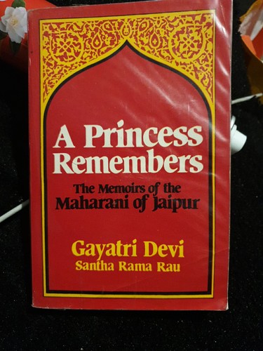 Princess remembers memoirs - remembers:,
