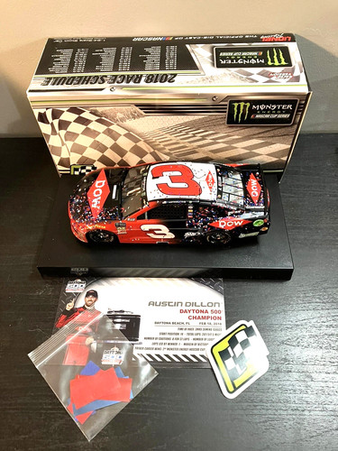 2018 austin dillon - dillon, dow