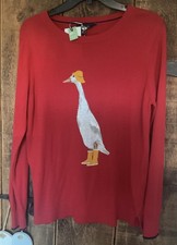 Joules Women Red Duck Miranda