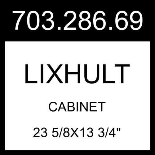 Ikea lixhult cabinet - lixhult,