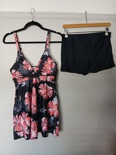 My Charmo Tankini With Padded
