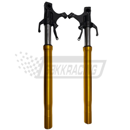 Front shock suspension - front,