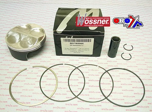 Wossner piston kit speedway - wossner,