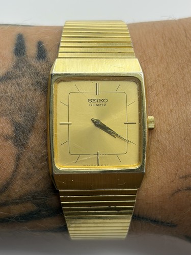 Vintage seiko quartz - seiko, 6530-5760