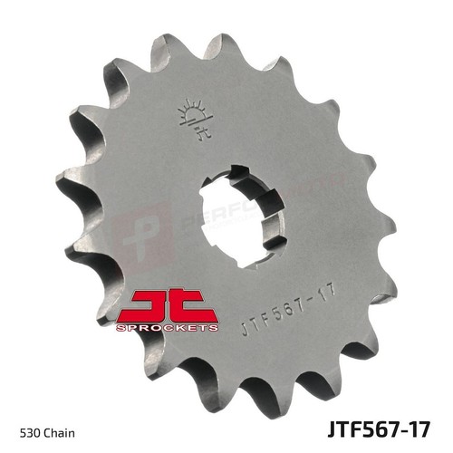 530 pitch steel - jt, front