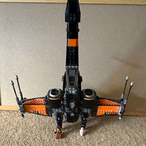 Lego star wars poe wing - star, poe's