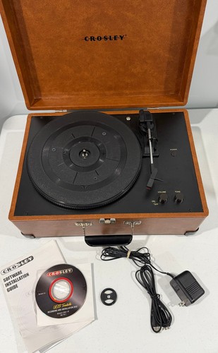 Crosley cr249a tan - cr249a-ta,