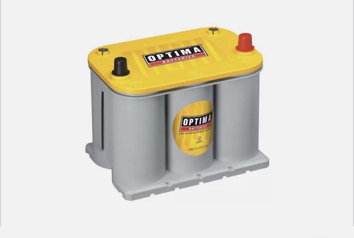 Optima yellow top battery - top,