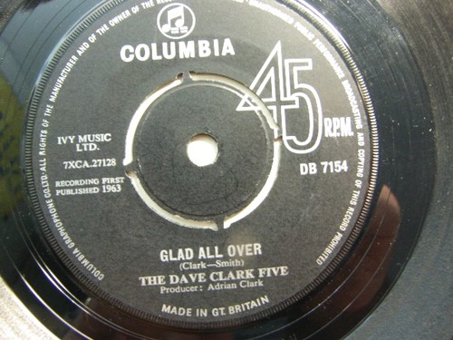 Dave clark five glad all - five,