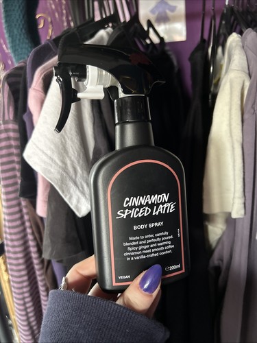 Lush cosmetics cinnamon - lush, spiced