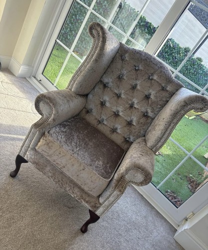 Queen anne chair - queen,