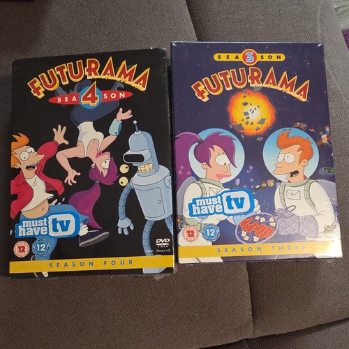 Futurama dvd box - dvd,