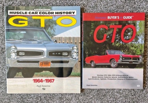 Pontiac gto muscle car color - gto,