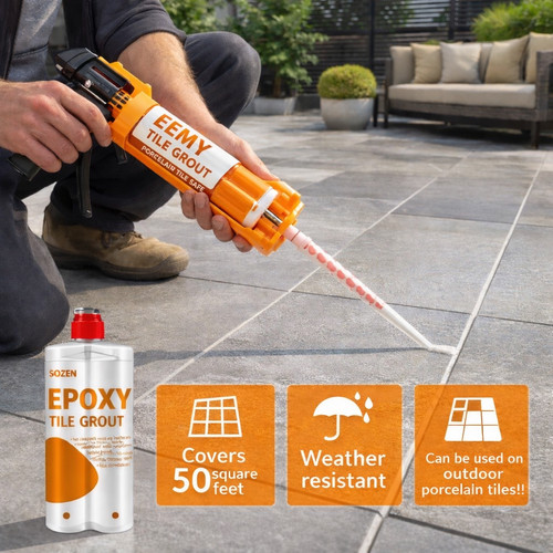 Limestone epoxy resin - epoxy, grout