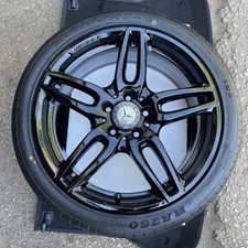Mercedes alloy wheel cla - alloy,