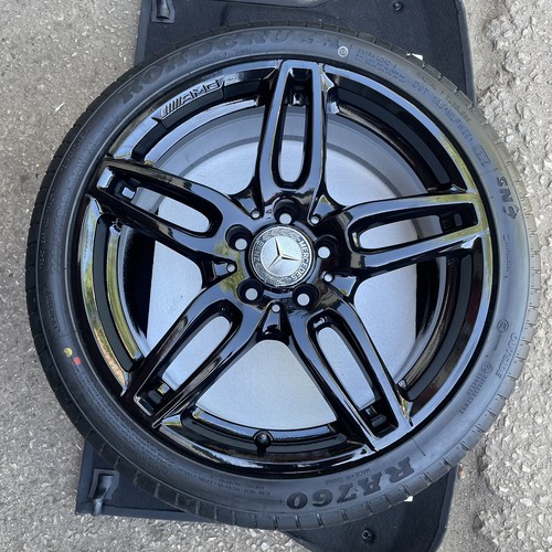 Mercedes alloy wheel cla - alloy, b