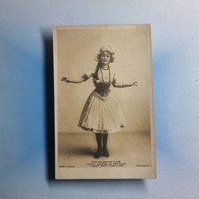 Edwardian Actress Postcard