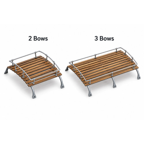 Samba roof rack 24 - 1:24, scale