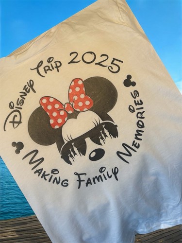 Disney trip 2025 - trip, shirts