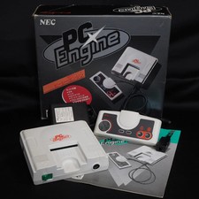 PC Engine Console system