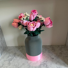 Vase For Lego® Flowers, Roses, Botanicals | 18cm Tall | 10734