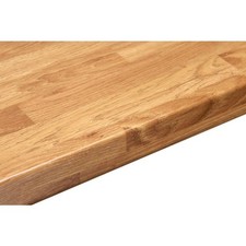 Oak kitchen worktop