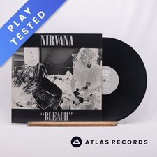 Nirvana Bleach A1 B1 Mpo Limited Edition LP Album Vinyl Record TUPLP6 - EX/EX