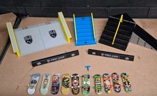 Tech Deck Ramps Stairs Rail