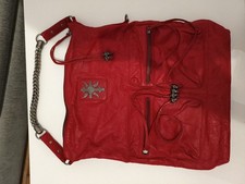 RARE Thomas Wylde Red Leather