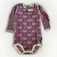 JANUS BABY BODYSUIT WOOL SILK