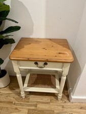 Vintage-style Wooden Bedside