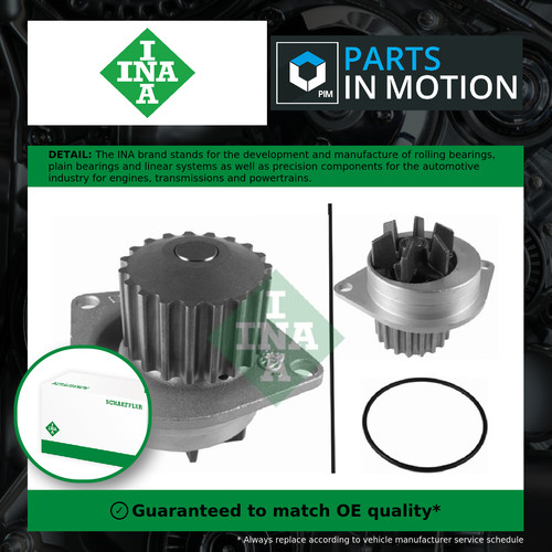 Water pump fits - pump, peugeot