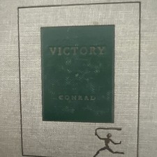 VICTORY BY JOSEPH CONRAD, HARDCOVER  1921 COPYRIGHT
