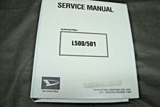 Daihatsu Cuore, Mira, Charade Centro (1994-2000) Factory Repair Workshop Manual