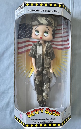Betty boop collectable - boop, doll