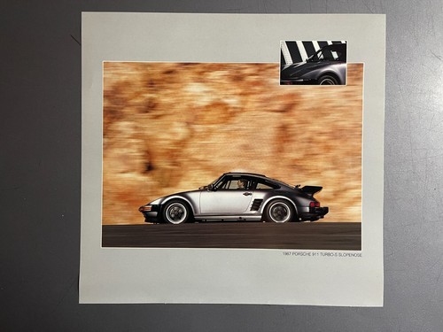 1987 porsche 911 turbo - porsche,