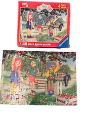 Vintage Tots TV Jigsaw Puzzle