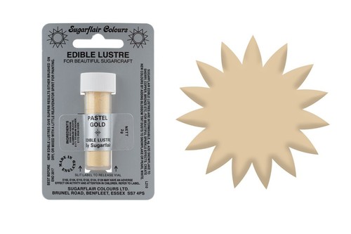 Sugarflair edible lustre - sugarflair, dust