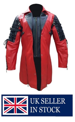 Men faux leather - men,