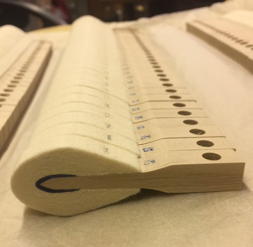 Upright vertical piano hammers - piano,